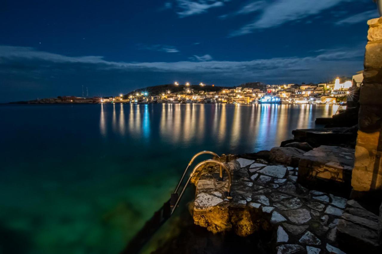 Villa Electra Chalki Town Luaran gambar