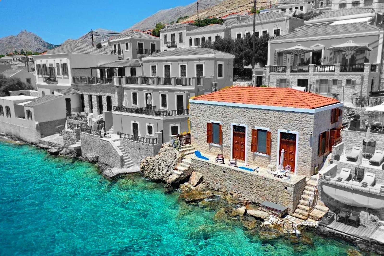 Villa Electra Chalki Town Luaran gambar