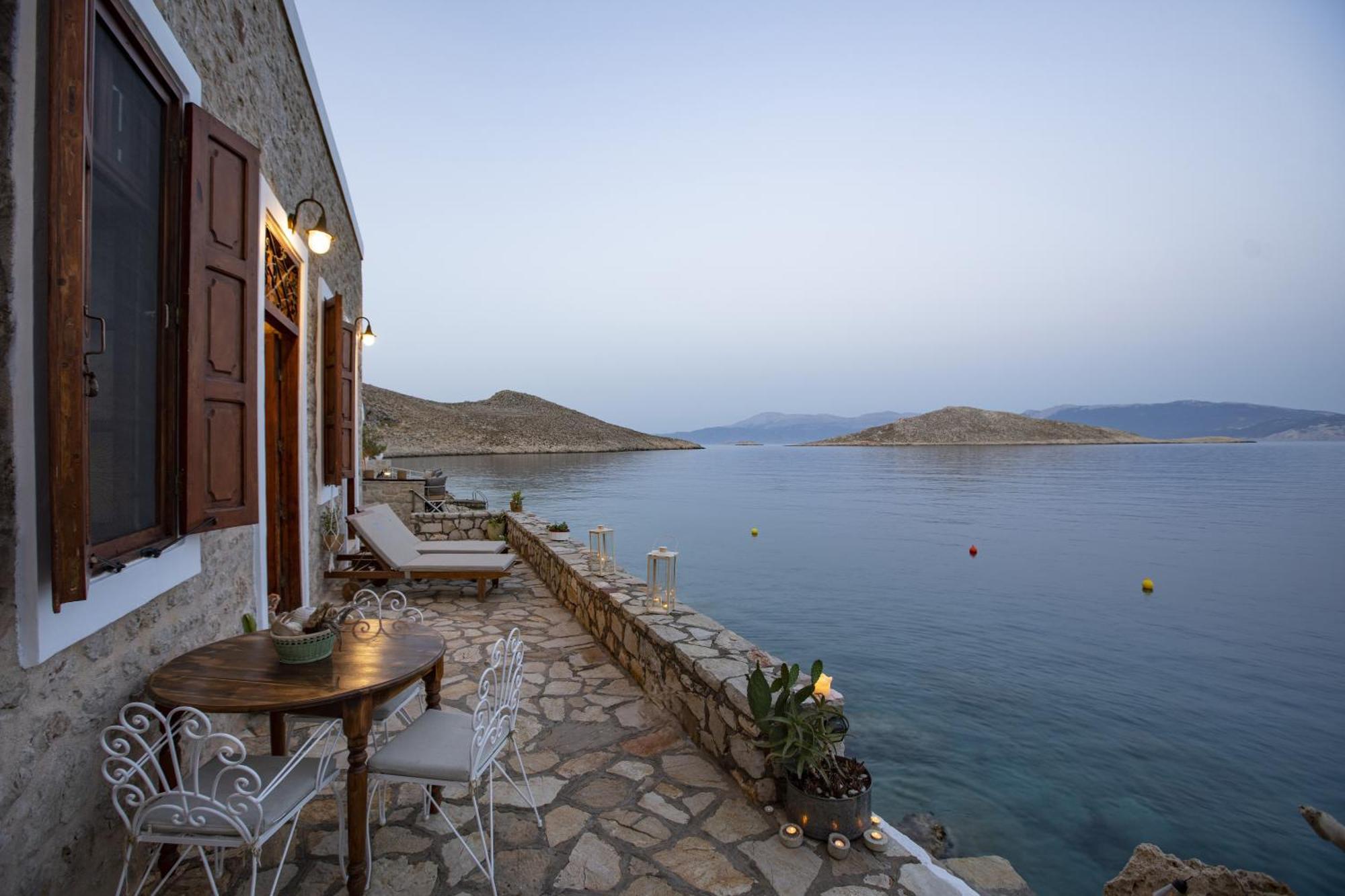 Villa Electra Chalki Town Luaran gambar