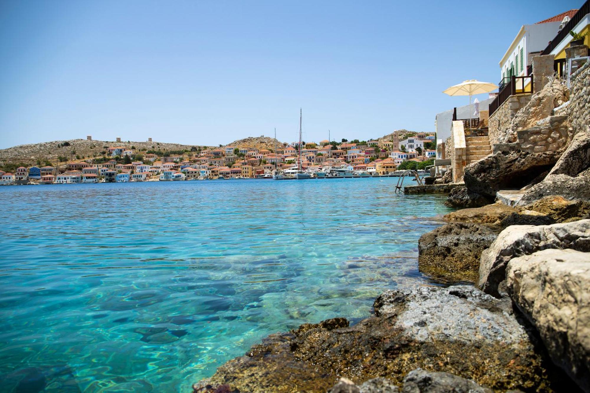 Villa Electra Chalki Town Luaran gambar