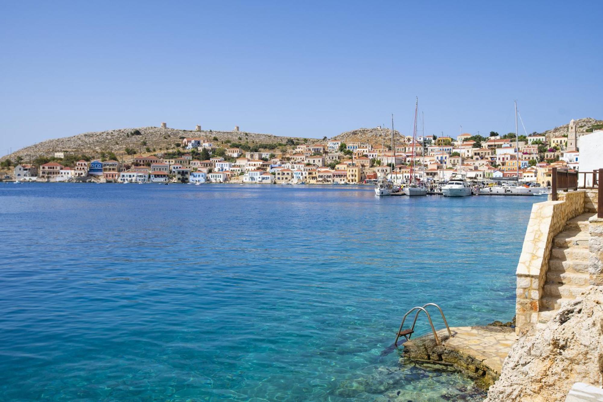 Villa Electra Chalki Town Luaran gambar