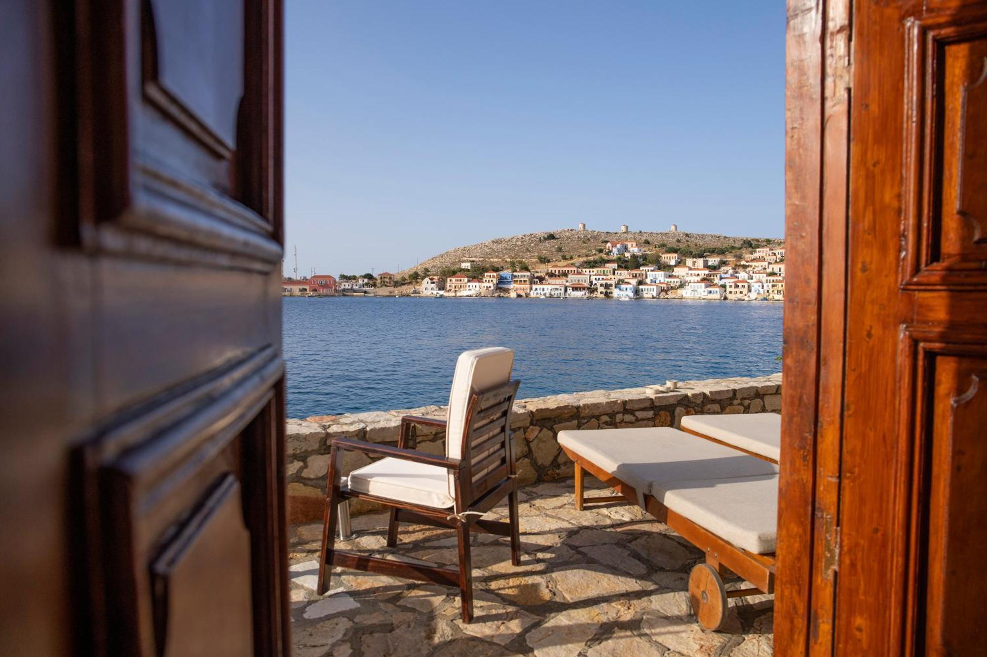 Villa Electra Chalki Town Luaran gambar