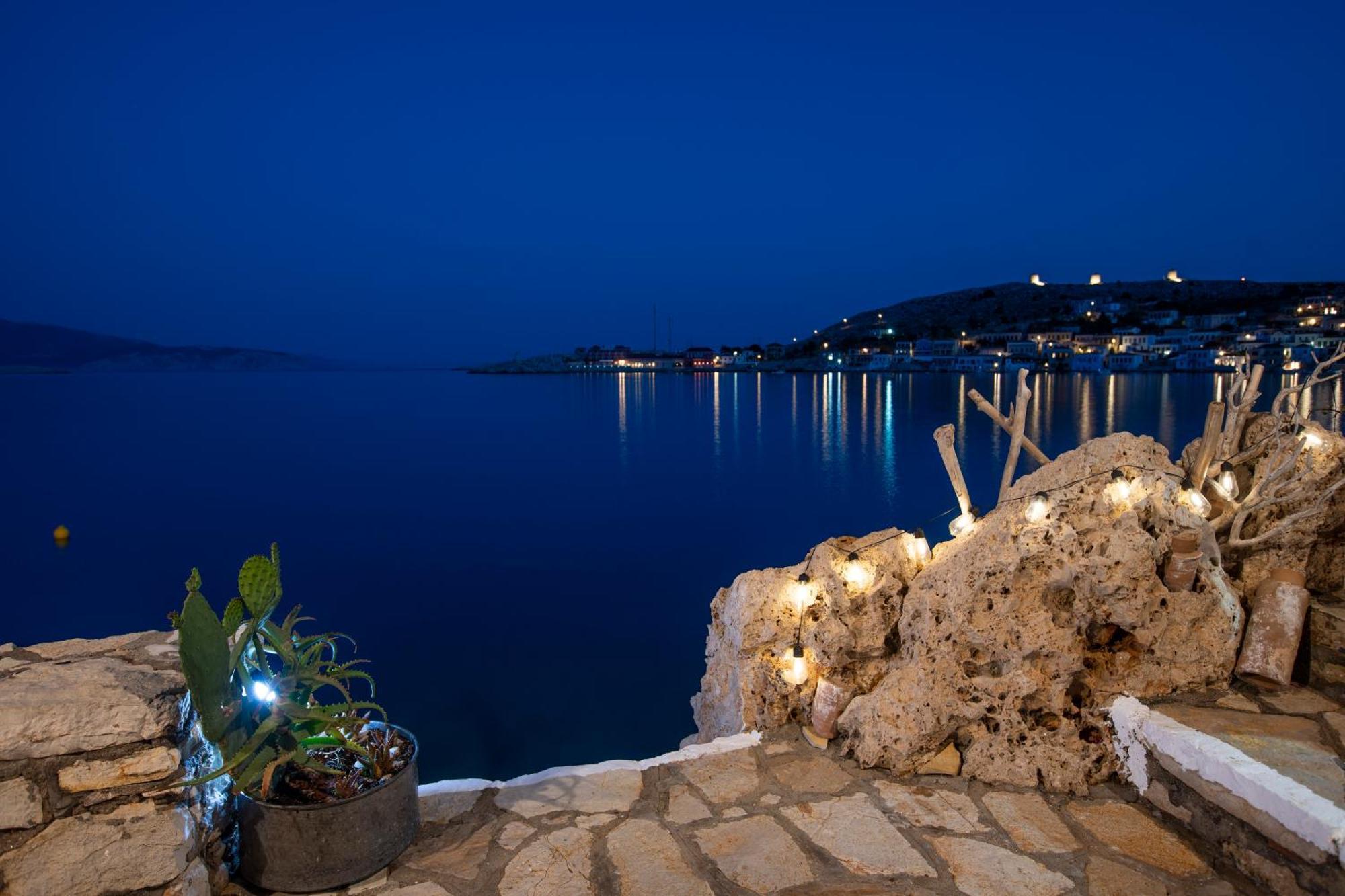 Villa Electra Chalki Town Luaran gambar
