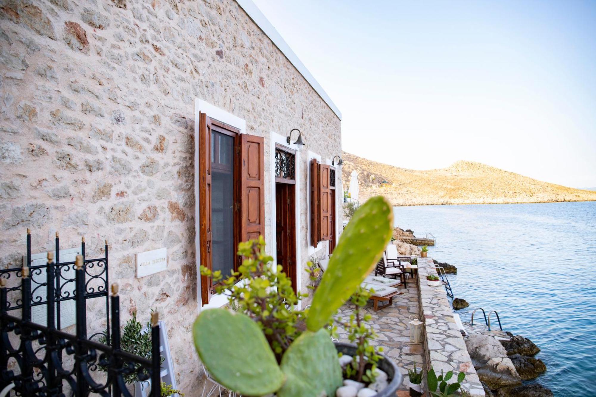 Villa Electra Chalki Town Luaran gambar