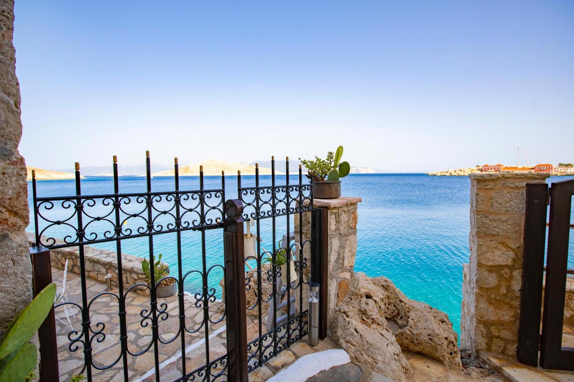 Villa Electra Chalki Town Luaran gambar