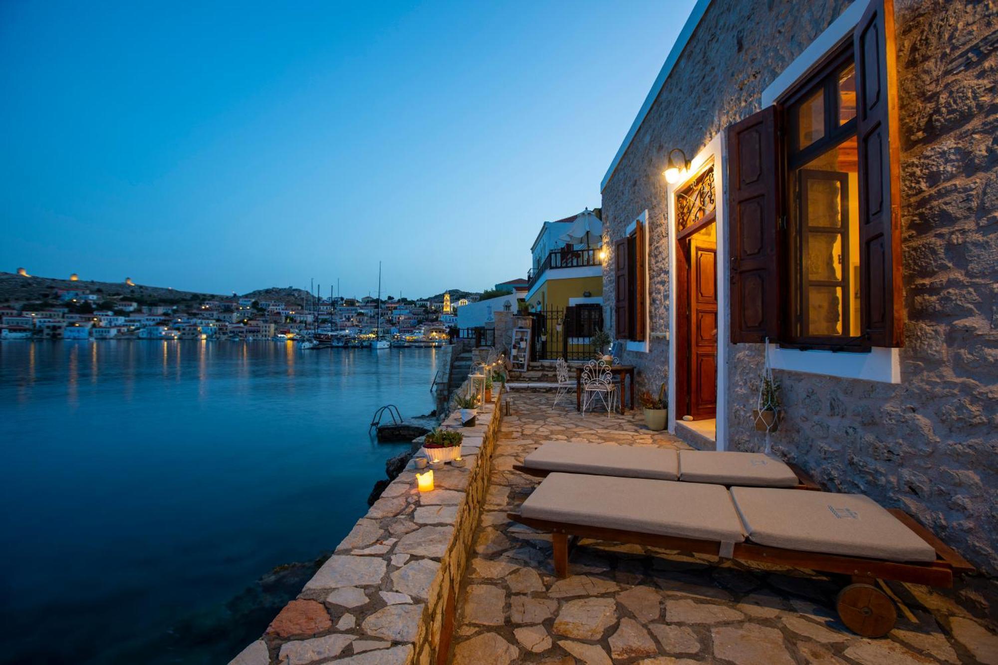 Villa Electra Chalki Town Luaran gambar