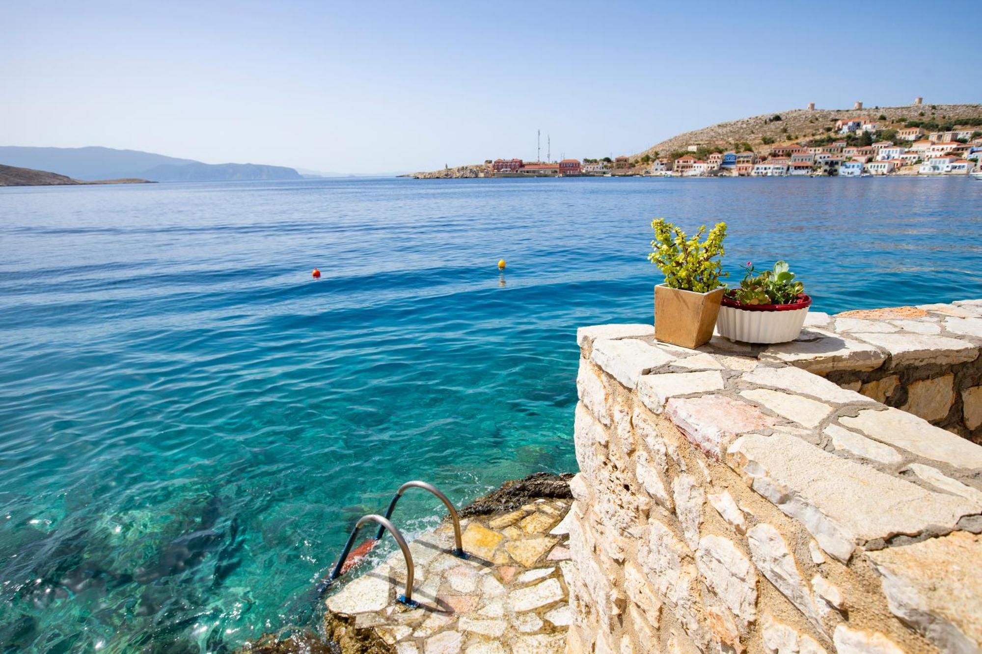 Villa Electra Chalki Town Luaran gambar