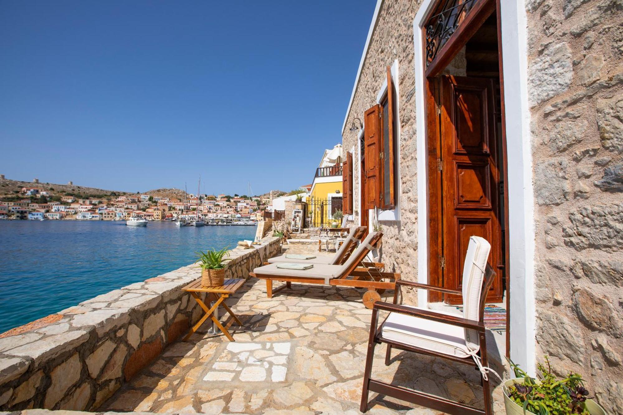Villa Electra Chalki Town Luaran gambar