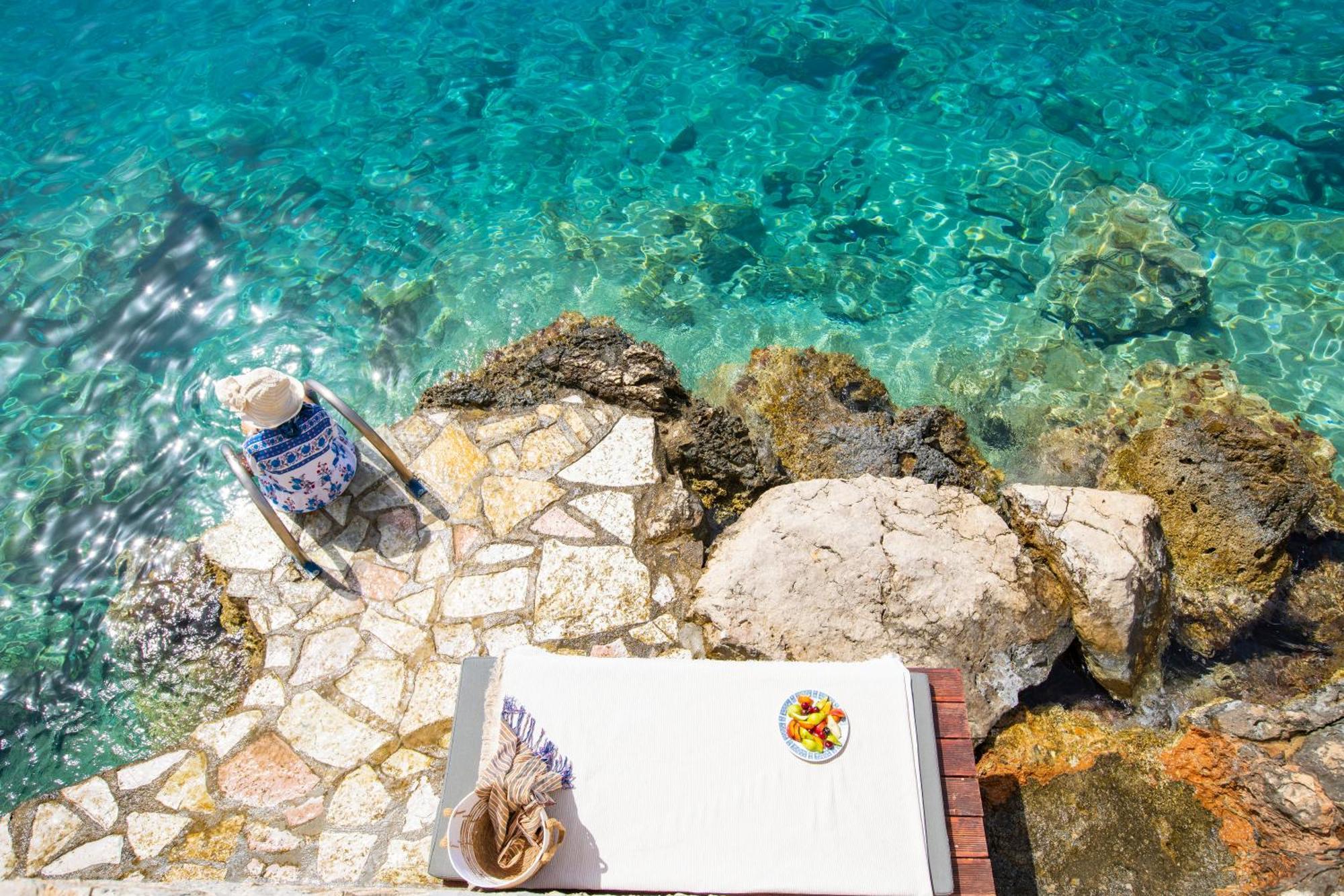 Villa Electra Chalki Town Luaran gambar