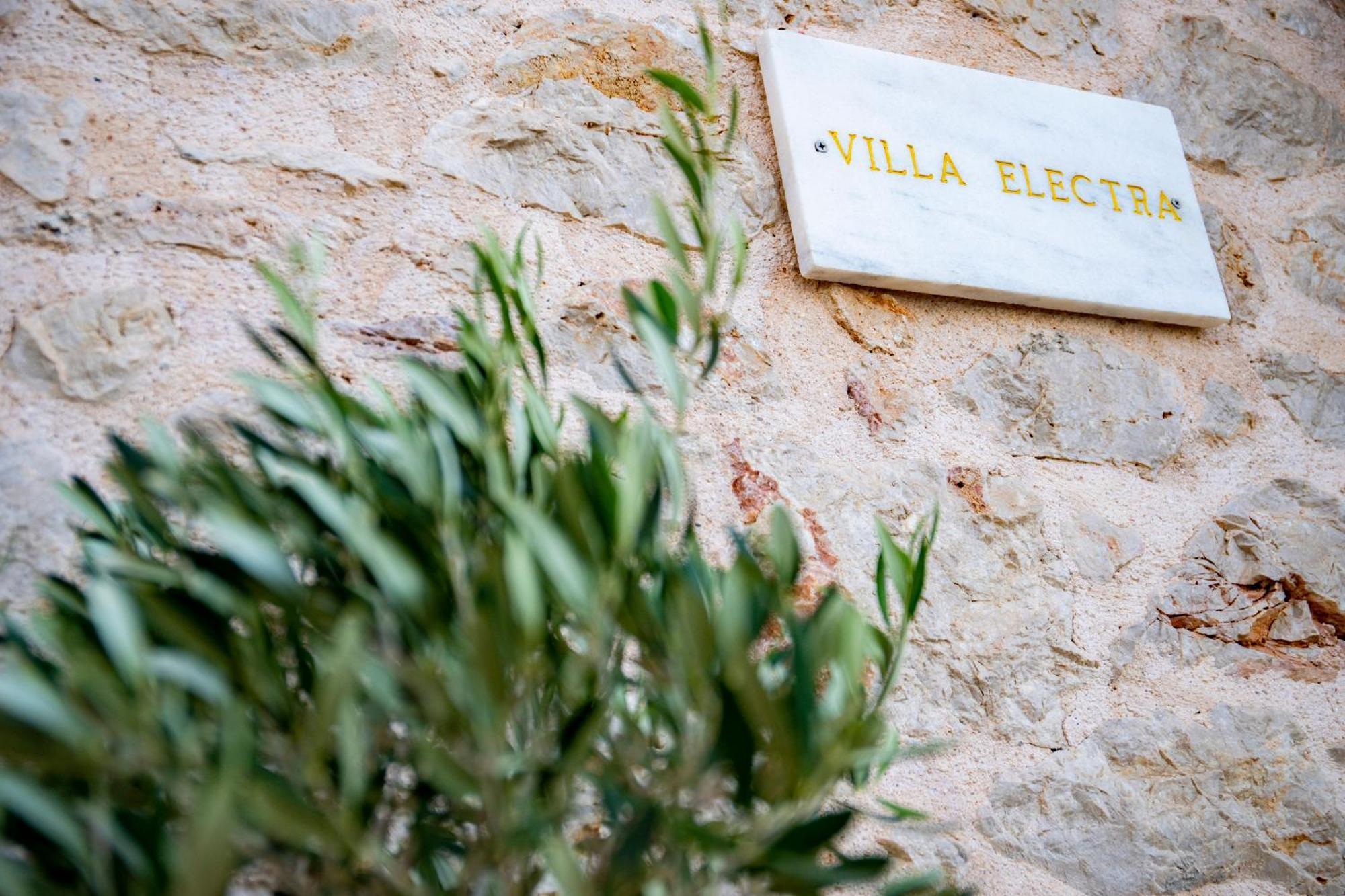 Villa Electra Chalki Town Luaran gambar
