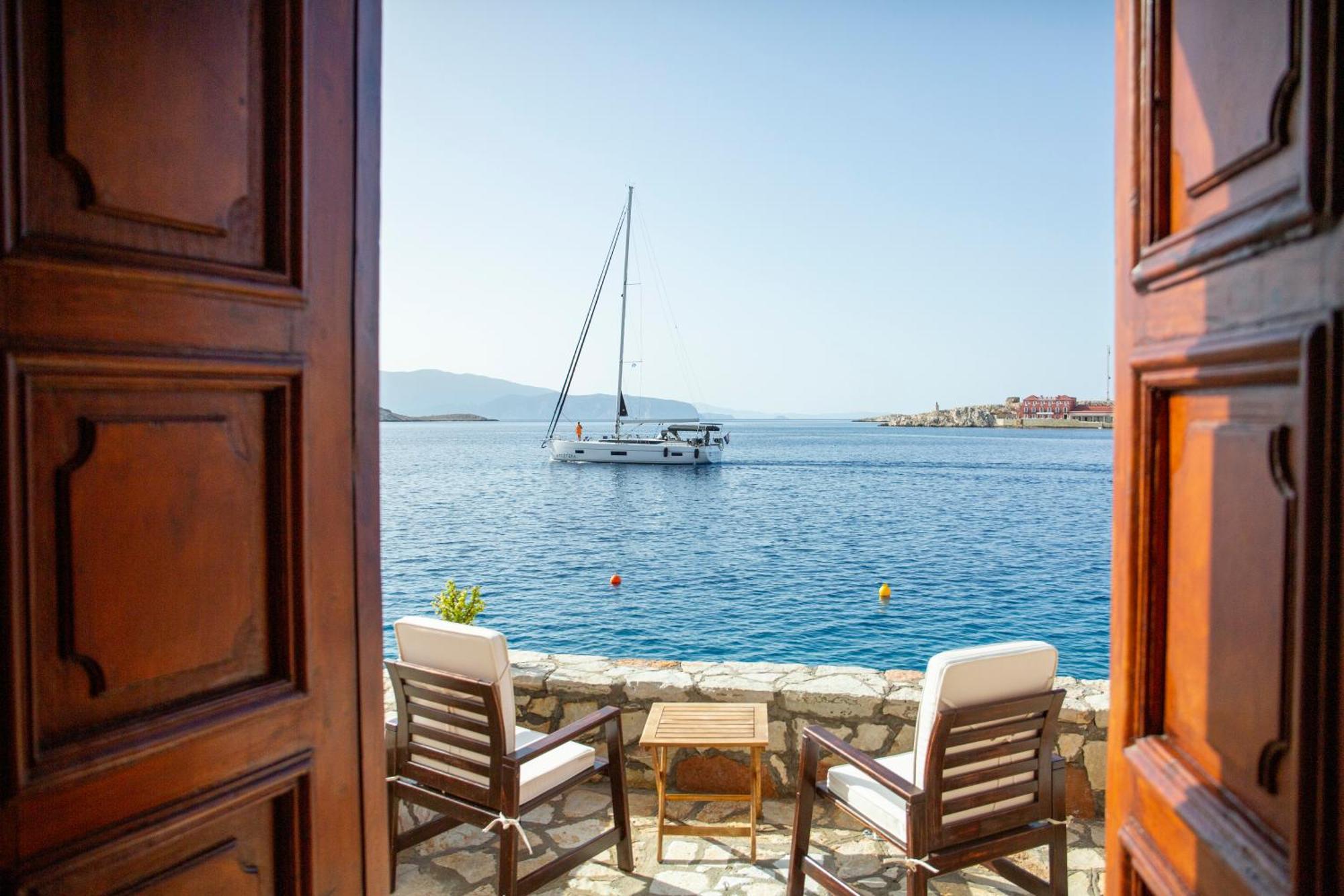 Villa Electra Chalki Town Luaran gambar